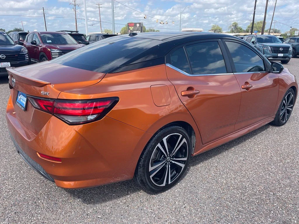 Certified Used 2021 Orange Nissan SR image 3