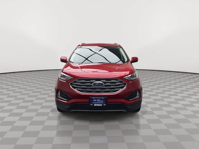 Used 2021 Rapid Red Metallic Tinted Clearcoat Ford SEL image 36