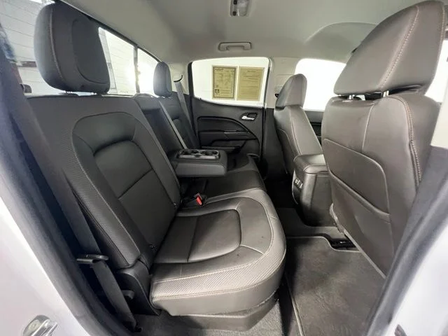 Certified Used 2021 Summit White GMC AT4 w/Leather image 34