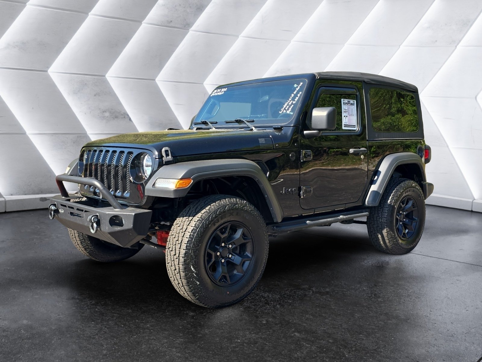 2021 Jeep Wrangler Sport