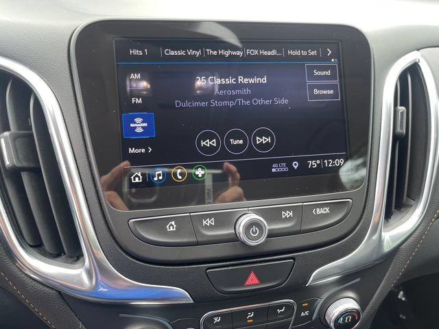 Certified Used 2021 MOSAIC BLACK METALLIC Chevrolet Premier image 23