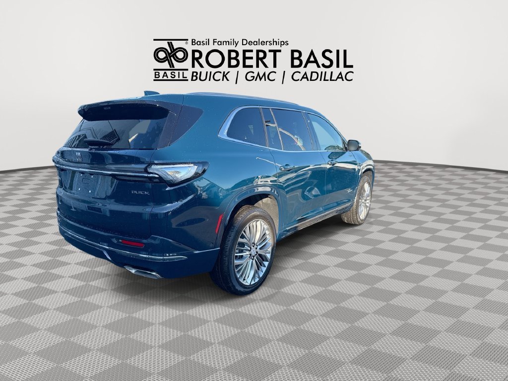 New 2027 Blue Onyx Buick Avenir image 8