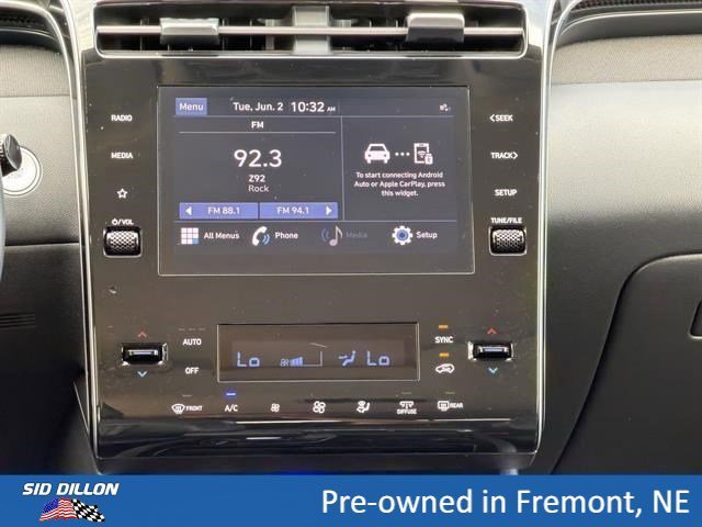 Used 2023 Shimmering Silver Hyundai SEL image 10