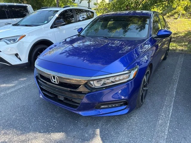 Used 2018 Blue Honda Sport image 5