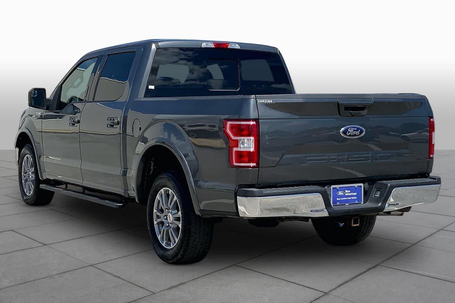 Certified Used 2019 Magnetic Metallic Ford LARIAT image 12