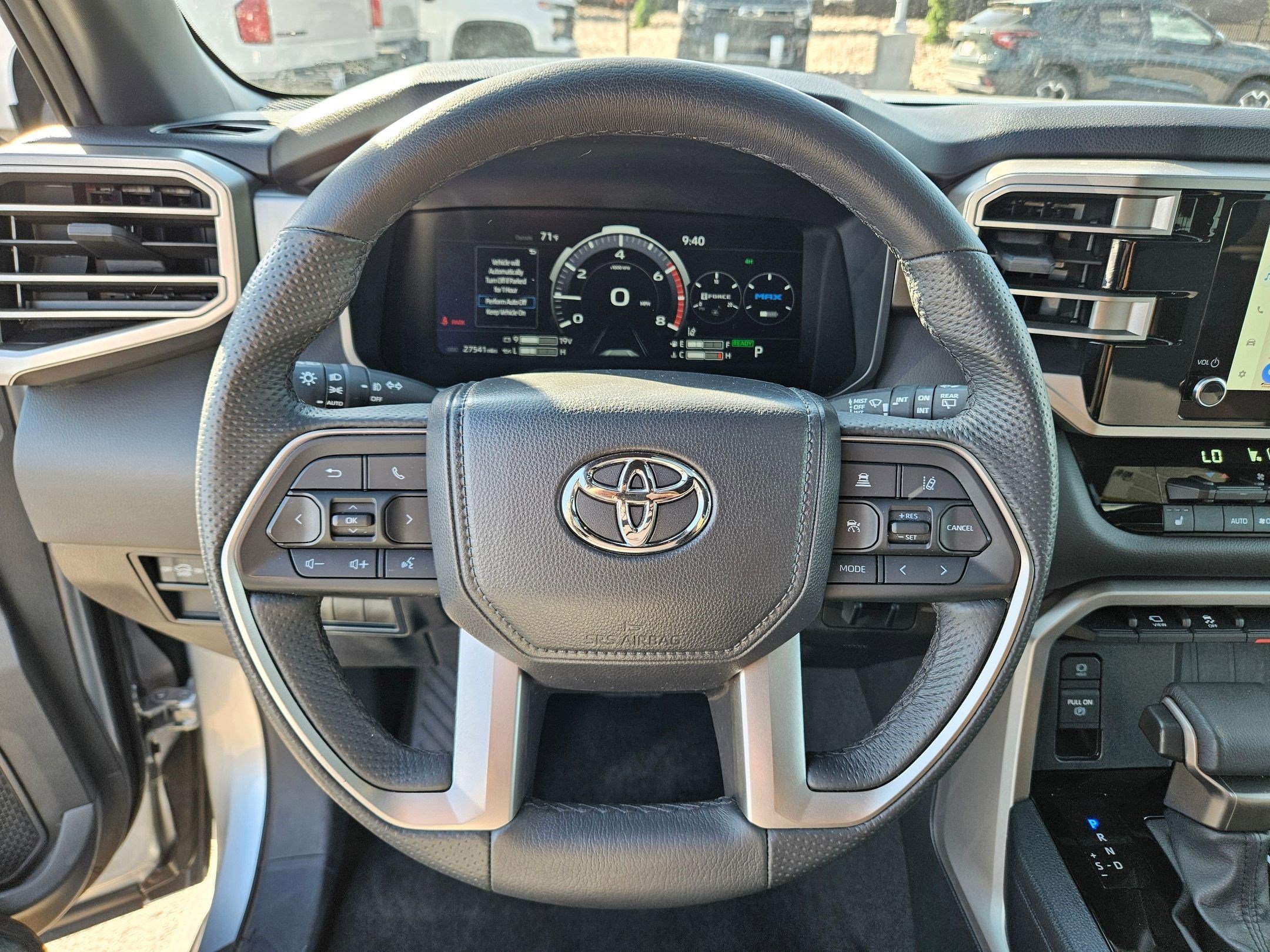 Used 2025 Celestial Silver Metallic Toyota SR5 image 27