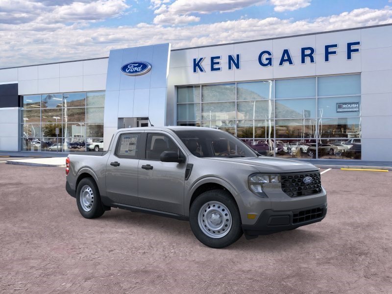New 2026 Carbonized Gray Metallic Ford XL image 7
