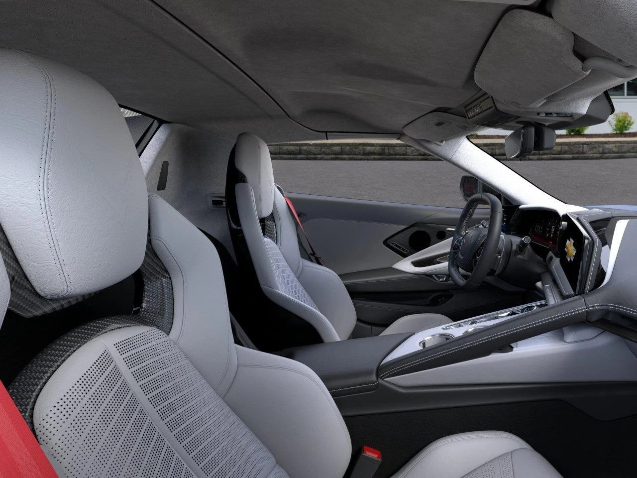 New 2027 Pitch Gray Metallic Chevrolet 3LT image 17