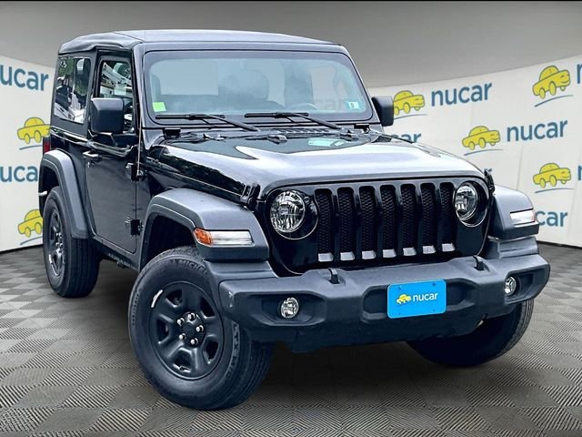 2023 Jeep Wrangler Sport