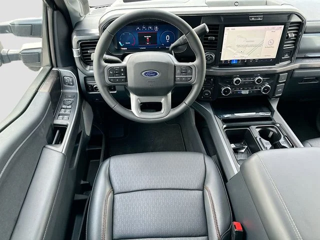 New 2026 Gray Metallic Ford Lariat image 16