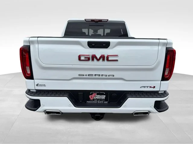 New 2026 Summit White GMC AT4 image 6