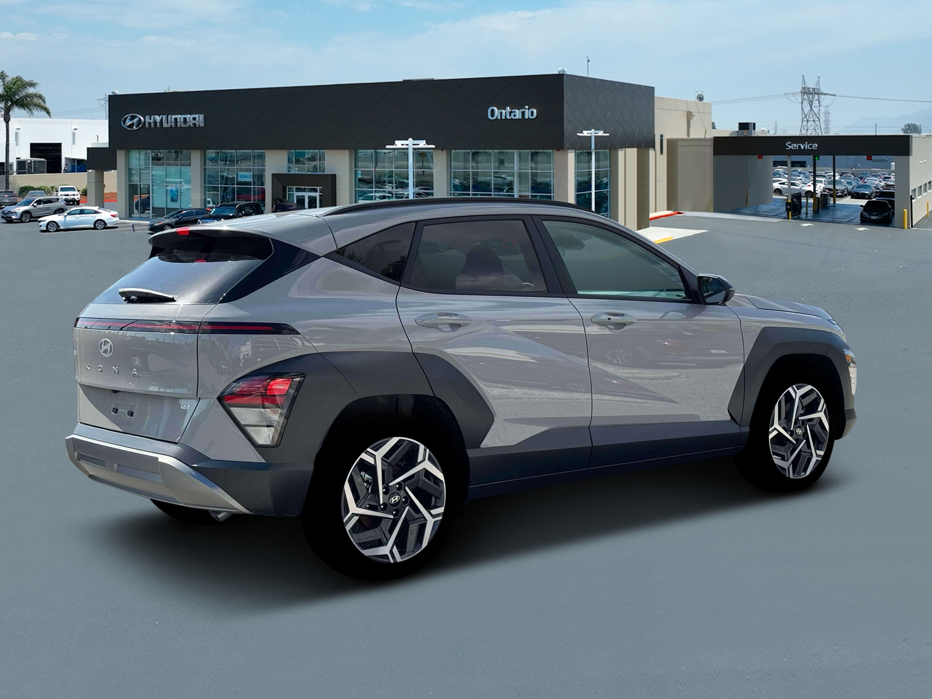 New 2026 Gray Hyundai SEL Premium image 25