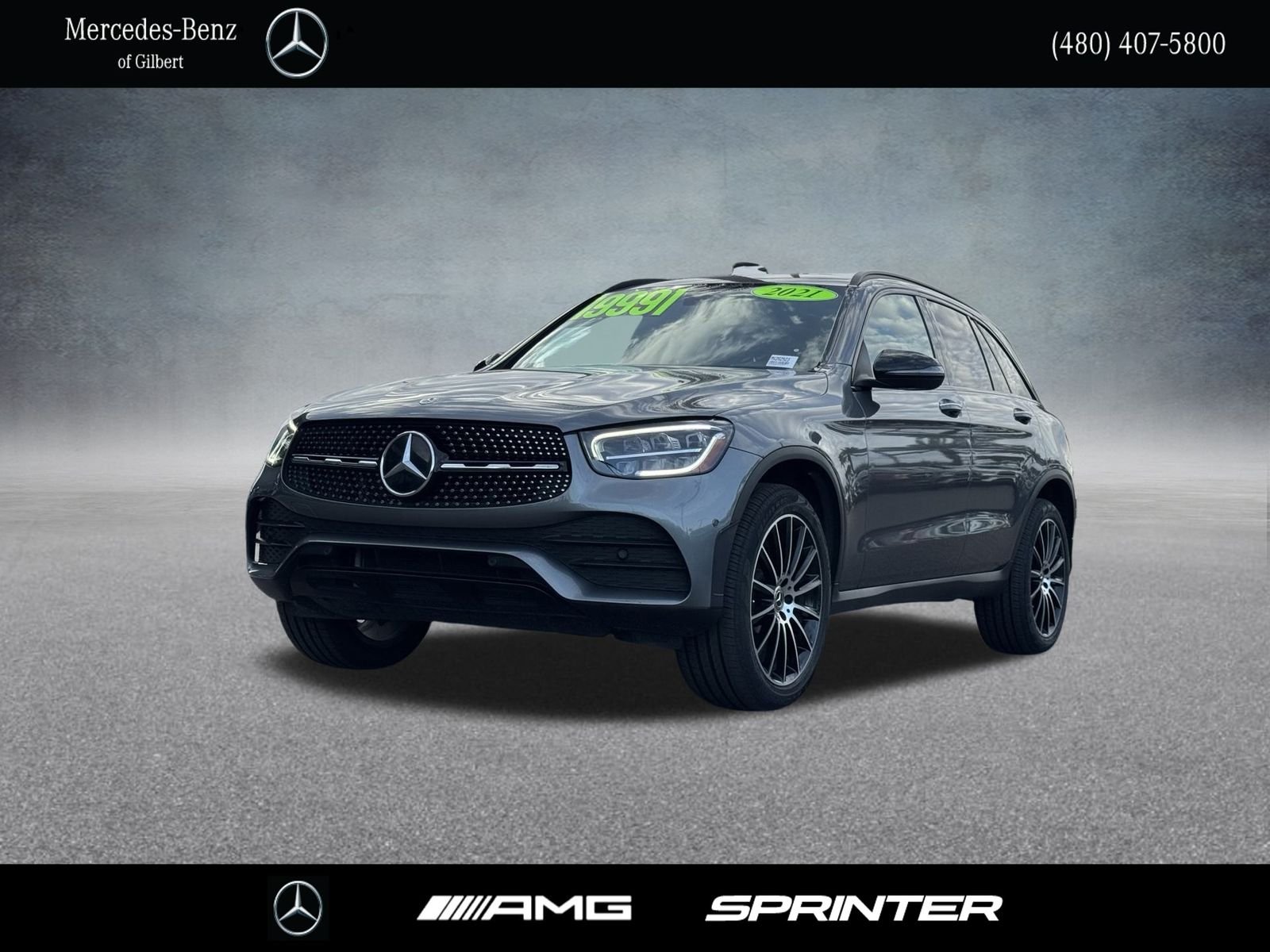 2021 Mercedes-Benz GLC GLC300