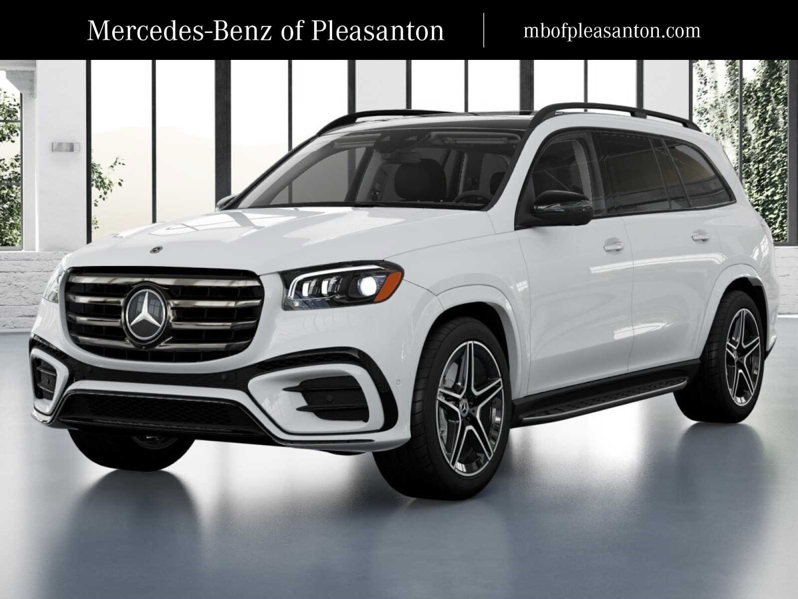2026 Mercedes-Benz GLS Base