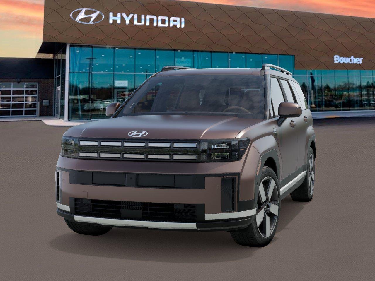 New 2026 Earthy Brass Matte Hyundai Limited AWD image 6