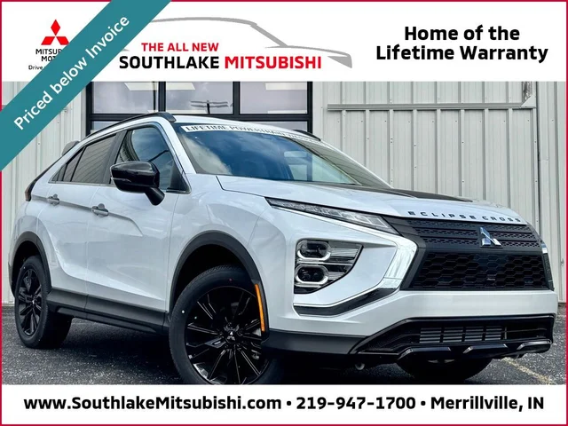2025 Mitsubishi Eclipse Cross BLACK EDITION 1.5T S-AWC