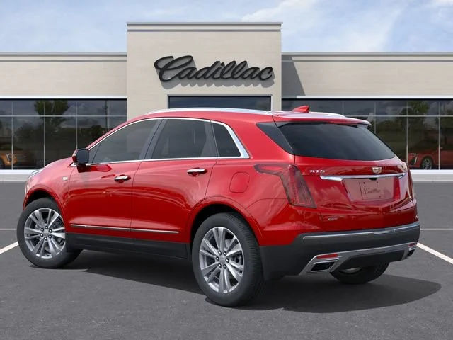 New 2026 Radiant Red Tintcoat Cadillac Premium Luxury image 3