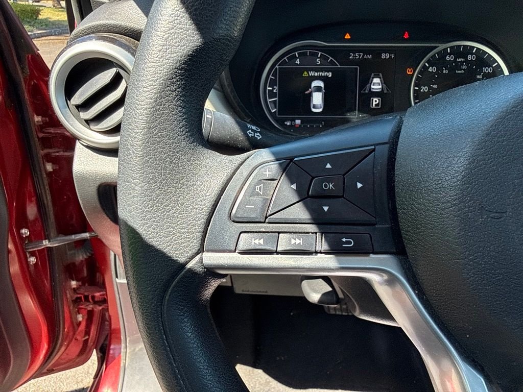 Used 2021 Scarlet Ember Pearl Metallic Nissan 1.6 SV image 10