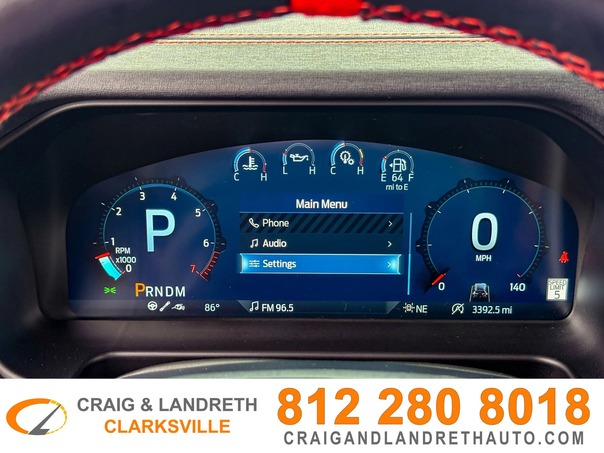 Used 2025 White Ford Raptor image 18
