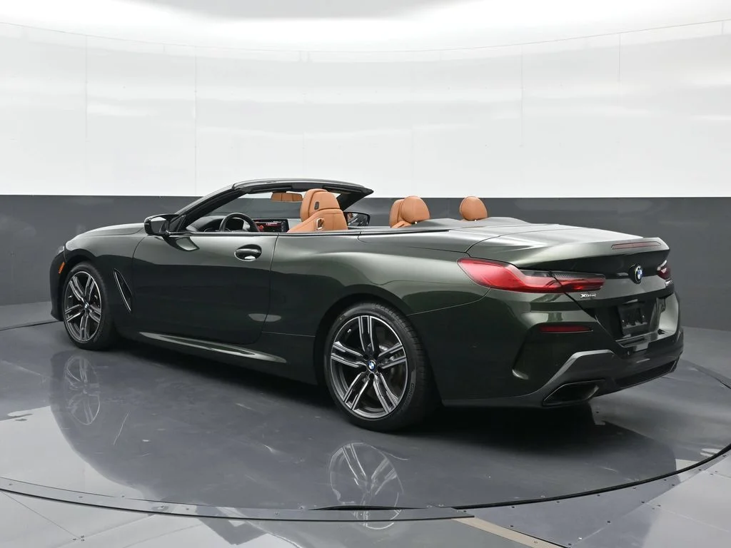 Certified Used 2025 Green BMW M850i xDrive image 3