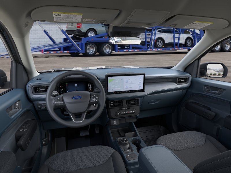 New 2026 Carbonized Gray Metallic Ford XL image 9