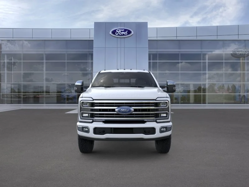 New 2026 Star White Metallic Tri-Coat Ford F-350® Platinum® image 56