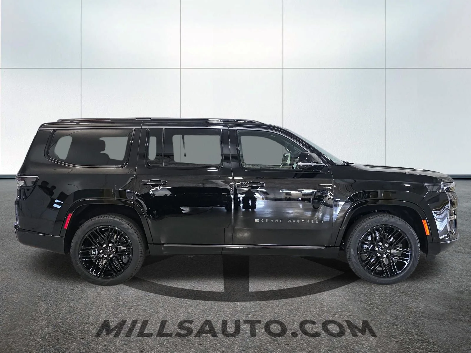 New 2026 High Gloss Black Jeep Limited Reserve image 9