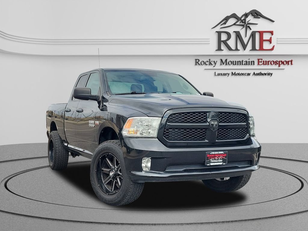 2016 RAM 1500 Express 4x4 Quad Cab 6'4's photo
