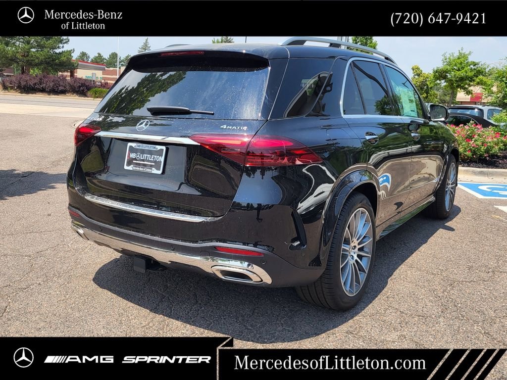 New 2026 Obsidian Black Metallic Mercedes-Benz GLE 580 image 7