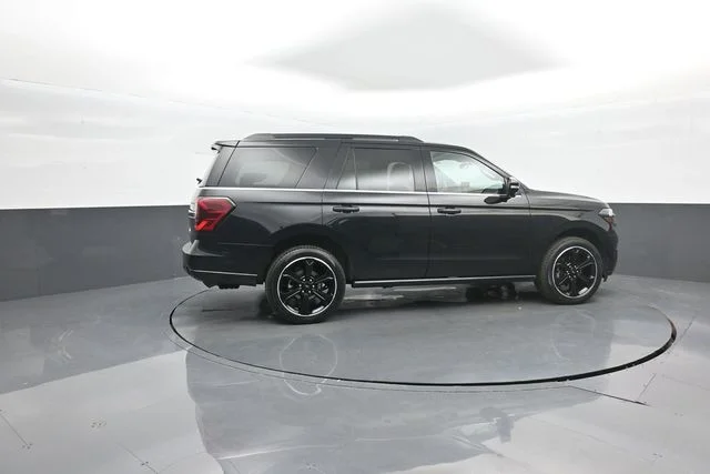 Certified Used 2023 Black Metallic Ford Limited image 8