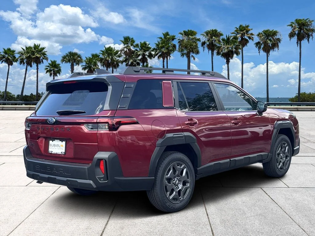 New 2026 CRIMSON RED PEARL Subaru Premium image 4