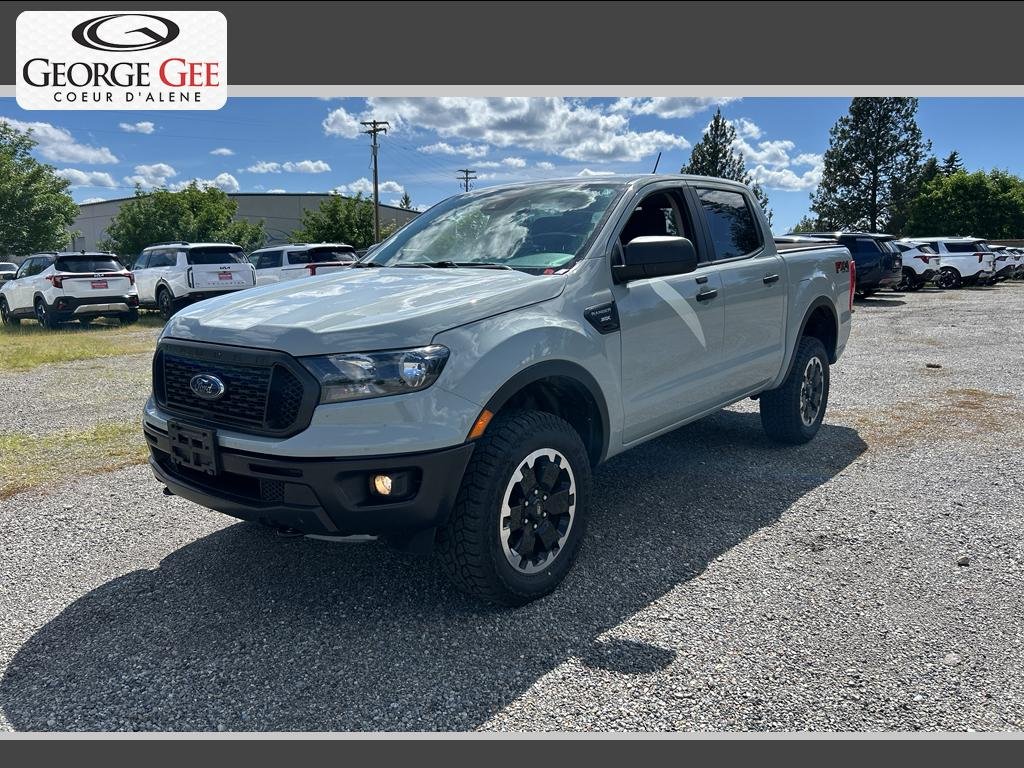 2021 Ford Ranger XL 4x4 SuperCrew 5' Box's photo