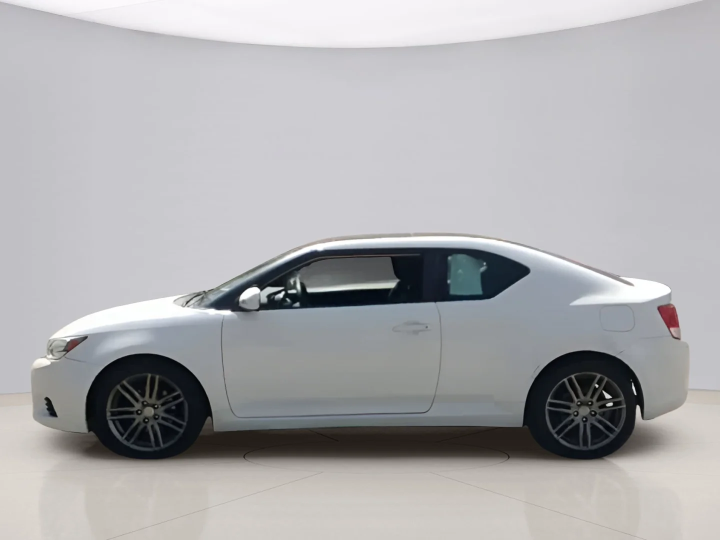 Used 2012 White Toyota COUPE image 5