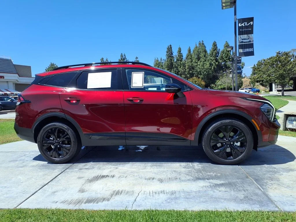 Certified Used 2025 Red Kia X-Line image 6