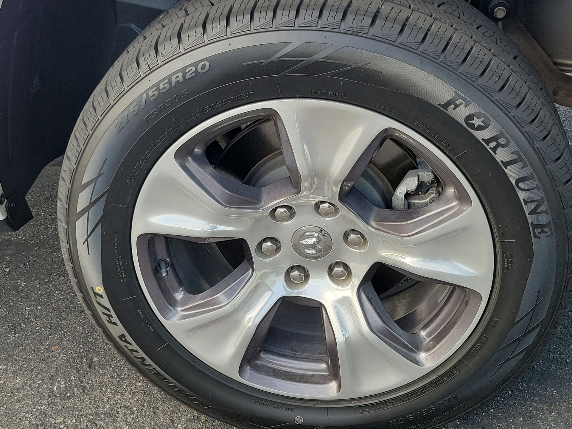 Certified Used 2024 White Ram Laramie image 3