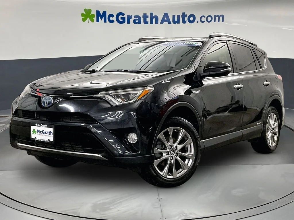 Used 2016 Black Toyota Limited image 2