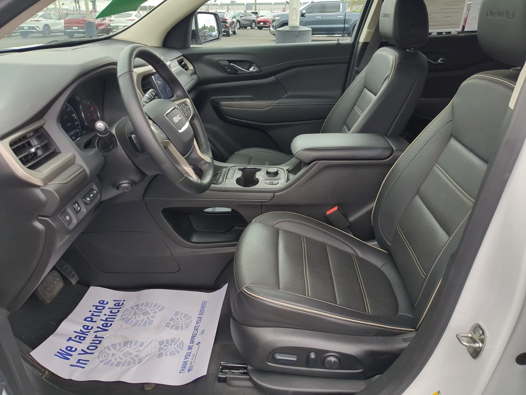 Used 2023 Summit White GMC Denali image 18
