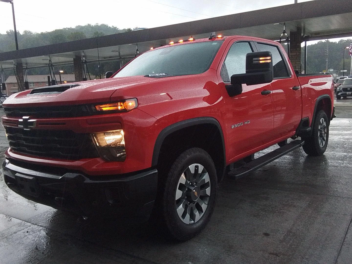 Used 2024 Red Hot Chevrolet Custom image 1