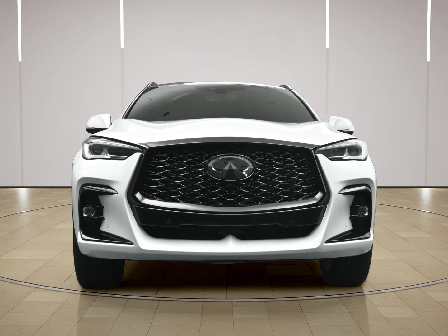 Used 2024 Radiant White INFINITI SPORT image 24
