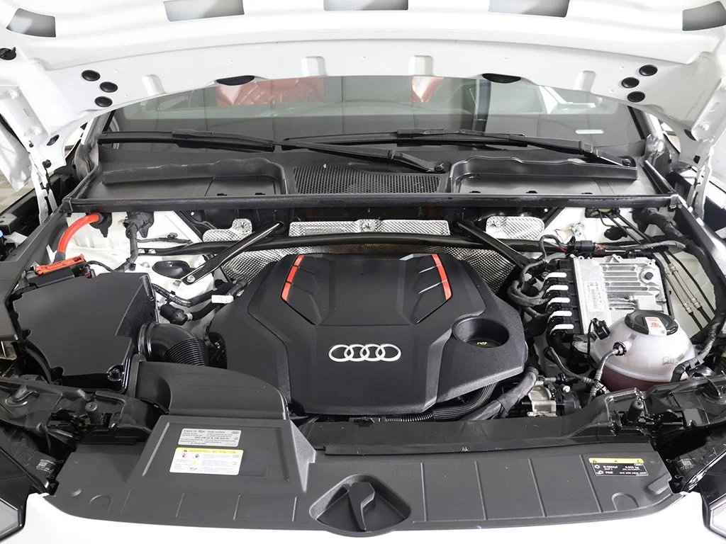 Used 2023 Glacier White Audi Prestige image 24