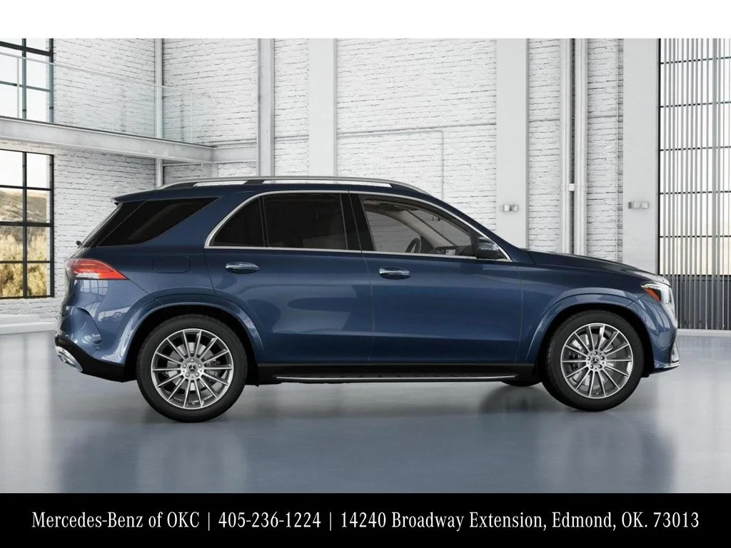 New 2026 Blue Mercedes-Benz GLE 450 image 17
