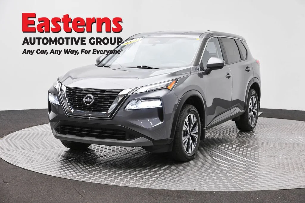 Used 2023 Gray Nissan SV image 1