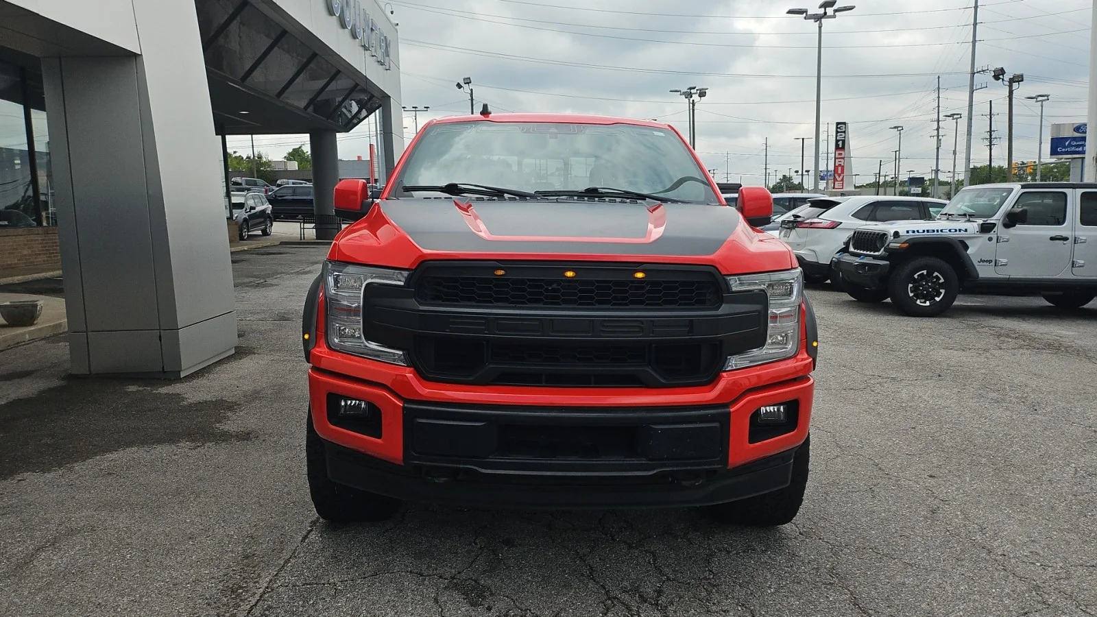 Used 2019 Red Ford Roush Supercharged 4WD image 7