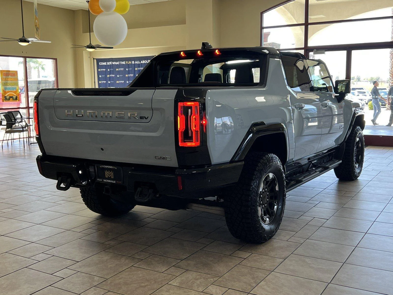 New 2025 Tide Metallic (No Longer available to order) GMC 3X image 6