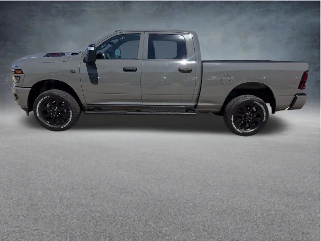 New 2027 Ceramic Gray Clear-Coat Exterior Paint RAM Black Express image 4