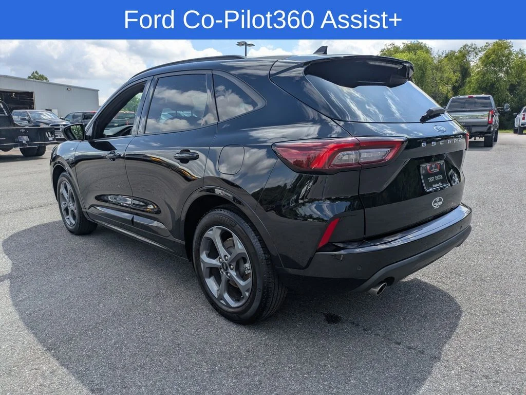 Used 2024 Black Ford ST-Line image 6