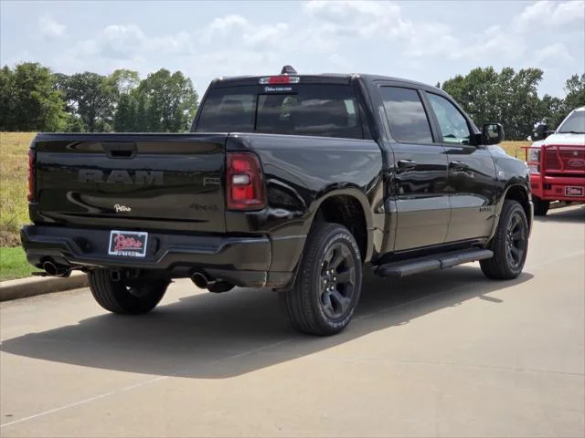 New 2026 Diamond Black Crystal Pearl-Coat Exterior Paint RAM Express image 3