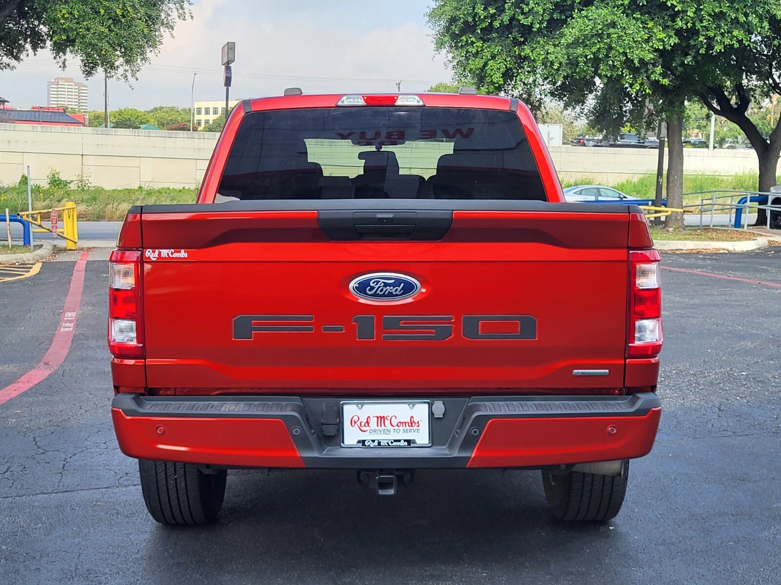 Used 2023 Hot Pepper Red Ford XL image 4