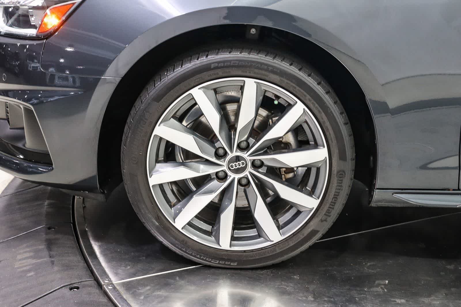Used 2023 Gray Audi Premium Plus image 9