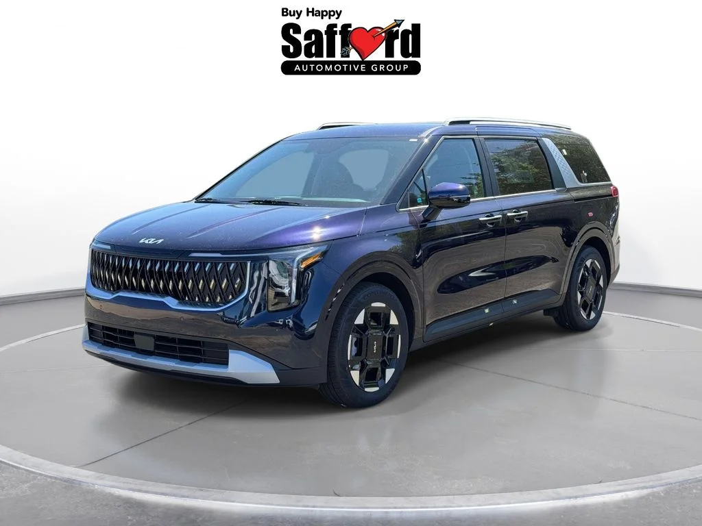 New 2026 Blue Kia EX image 1